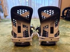 BURTON GENESIS 21-22 M ホワイト/ブラック スノーボードのサムネイル