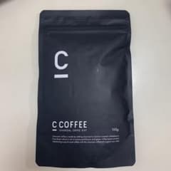 C COFFEE チャコールコーヒーダイエット100g ①のサムネイル