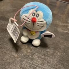 ドラえもん お花見マスコット ぬいぐるみ