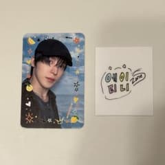 ATEEZ GH3 サノク ユノ broadcast photocard - メルカリ