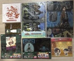 Attack Titan　General merchandise and stationery set
