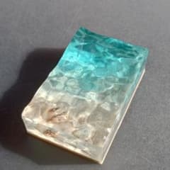 海のかけら No.3043 】エポキシレジン オーシャンアート レジンアート