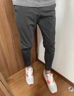 未使用 TFW49 アンクルスリムパンツ チャコール M ゴルフ - メルカリ