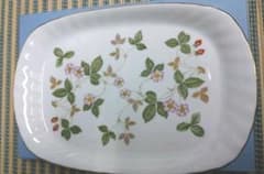 ウェッジウッド ワイルドストロベリー プレートのサムネイル