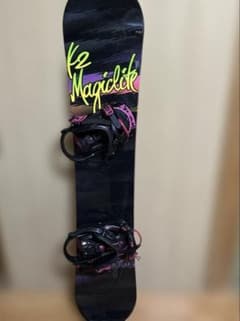 K2 Magiclite スノーボード ビンディング付きのサムネイル