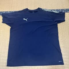 PUMA プラクティスシャツ ネイビー XXLのサムネイル