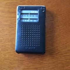 SONY AM FMラジオのサムネイル