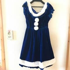 青サンタコスプレ ワンピースのサムネイル