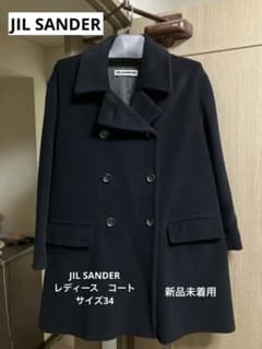 JIL SANDER コート レディース サイズ34 - メルカリ