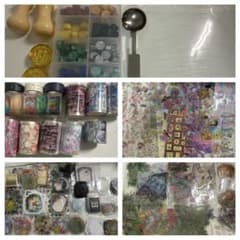 シール・デコレーション　素材セットのサムネイル