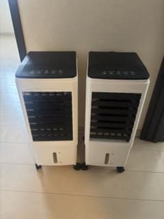 Air Cooler 冷風機 BW-102Y 2台セット - メルカリ
