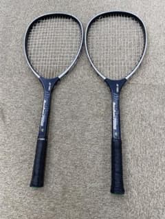 マッスルパワー7000 B34軟式テニスラケット 黒 ヨネックス マッスルパワー7000 2本YONEX ソフトテニス ラケット