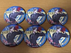 ヒプノシスマイク 入間銃兎 パンチライン缶バッジ6点 - メルカリ