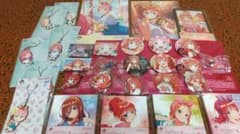 五等分の花嫁 中野五月等 色々グッズセットのサムネイル