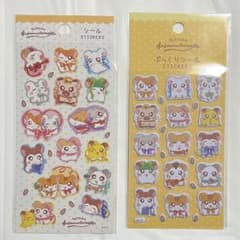 とっとこハム太郎 ぷっくり シール ステッカーセットのサムネイル