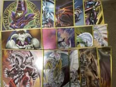 遊戯王シリーズ vol.3 一番くじ　色紙コンプリートセットのサムネイル