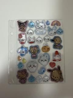 ボンボンドロップシール おすそ分け ちいかわ しずくちゃん サンリオのサムネイル