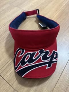 広島カープ　NEWERA サンバイザー
