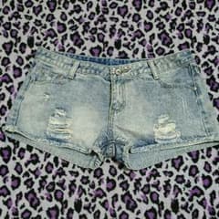 デニムショートパンツのサムネイル