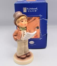 クリスマスキャロル ＃847 ☆フンメル ドイツ・ゲーベル ヴィンテージ