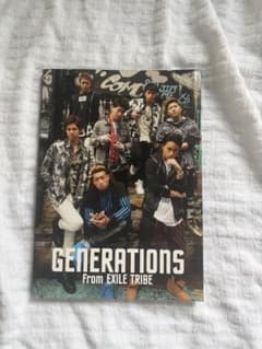 GENERATIONS from EXILE TRIBE 写真集のサムネイル