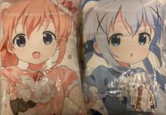 ごちうさ 一番くじ プライズ クッションまとめ