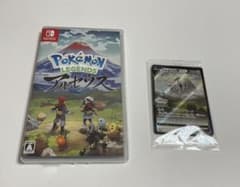 【早期特典付】ポケモン レジェンズ アルセウスのサムネイル
