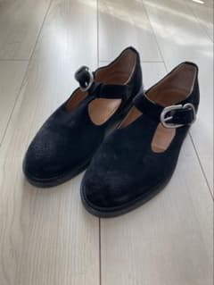 Hender Scheme t strap shoes ブラックのサムネイル