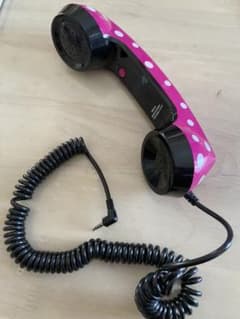 スマホ　ミニー受話器のサムネイル