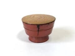 骨董　アンティーク　茶道具　根来　豆子香合　香合　仏具　朱塗　漆器　桃山時代 m64089866545_1.jpg?1710846638