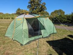 LOGOS リンクドゥーブル　K-Z Amazon | ロゴス neos リンクドゥーブル Type-M[312345674人用