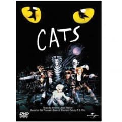 キャッツDVD英語のサムネイル