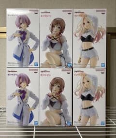 学園アイドルマスター　フィギュア3種セット