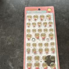コジコジ ボンボンドロップシールのサムネイル