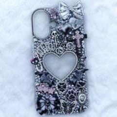 iPhoneデコケース iPhone16ケース デコ電 平成女児デコケースのサムネイル