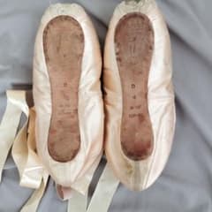 BLOCH SUPRIMA トゥシューズ D4 2足セット④のサムネイル