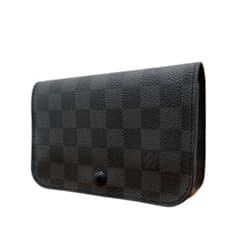 【LOUIS VUITTON】サンチュール ポシェットオム　ポーチ　ベルト欠品 LOUIS VUITTON】サンチュール ポシェットオム ポーチ ベルト欠品