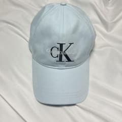 Plas One様専用　Calvin Klein Jeans 水色キャップのサムネイル