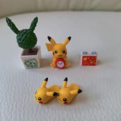 【廃盤】リーメント ピカチュウルームへようこそ！ 4.部屋を彩るポケモングッズのサムネイル