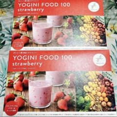 新品未開封 ヨギーニフード 100 ストロベリー 42食 - メルカリ