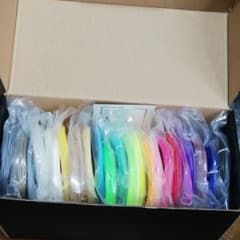 3Dペン PLAフィラメント 24色のサムネイル