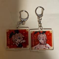 バニーガーデン　アクリルキーホルダー　花奈コンプセットのサムネイル