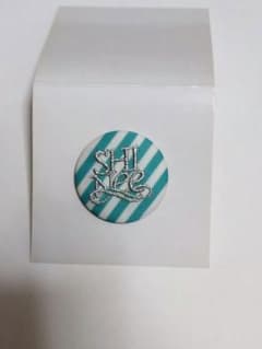 SMTOWN LIVE公式グッズ SHINee 刺繍缶バッジのサムネイル