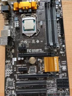 GIGABYTE GA-H97-HD3 core i3 4130 セットのサムネイル