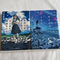 あの花が咲く丘で、君とまた出会えたら。あの星が降る丘で君とまた出会いたい。のサムネイル