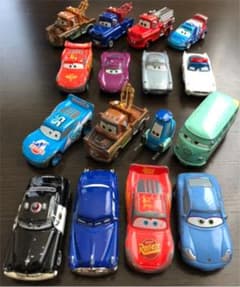 トミカ　カーズ　まとめ売りのサムネイル