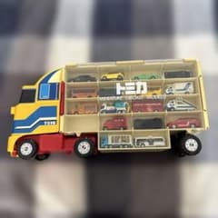 トミカ トミカ積載トレーラー T516 収納ケース トミカ トミカ積載トレーラー T516 収納ケース - メルカリ