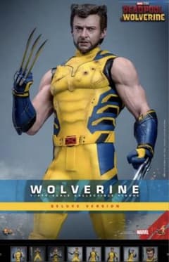 ホットトイズ ウルヴァリン ボーナスアクセサリー付 - メルカリ