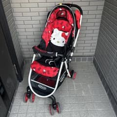 【中古】GRACO ハローキティ ベビーカー 中古】GRACO ハローキティ ベビーカー - メルカリ
