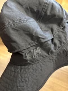 HELLY HANSEN バケットハット ブラック Mサイズのサムネイル